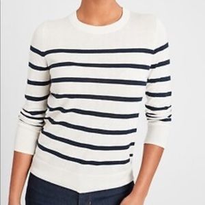 Breton Stripe Sweater , Size Medium
